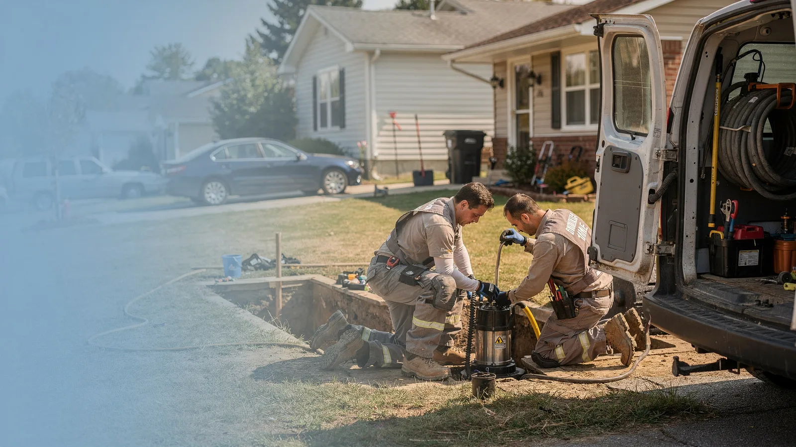Sump Pump Installation in Mendham, NJ near me